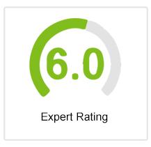 6.0 Expert Rating 6.0 Expert Rating